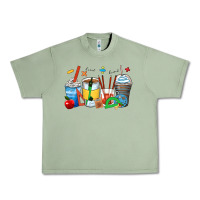 Oil Green math teacher coffee cups Urban Heavy Tee - Zillion Design Studio