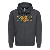 Smoke blessed mom Zipper Hoodie - JahusDesignShop