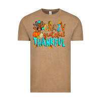 Vintage Coffee crazy grateful thankful Vintage Tee - Zillion Design Studio