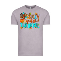 Vintage Zinc crazy grateful thankful Vintage Tee - Zillion Design Studio