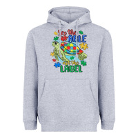 Heather Grey see the able not the label Heavyweight Hoodie - MaliasSmallBusiness