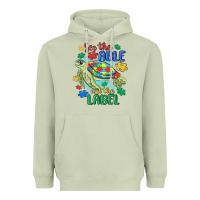 Matcha see the able not the label Heavyweight Hoodie - MaliasSmallBusiness