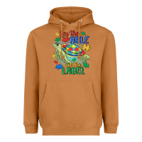 Meerkat see the able not the label Heavyweight Hoodie - MaliasSmallBusiness