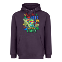 See The Able Not The Label Heavyweight Hoodie | Teevron