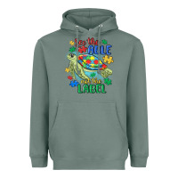 Sage see the able not the label Heavyweight Hoodie - MaliasSmallBusiness