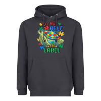Smoke see the able not the label Heavyweight Hoodie - MaliasSmallBusiness