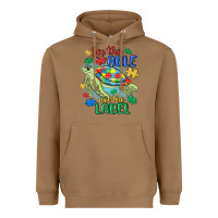 Toasted Coconut see the able not the label Heavyweight Hoodie - MaliasSmallBusiness