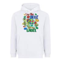 White see the able not the label Heavyweight Hoodie - MaliasSmallBusiness