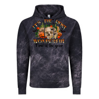 Cloud Black it's the most wonderful time of the year Vintage Hoodie - RanaPortraitStore