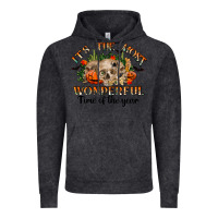 Vintage Black it's the most wonderful time of the year Vintage Hoodie - RanaPortraitStore