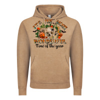 Vintage Coffee it's the most wonderful time of the year Vintage Hoodie - RanaPortraitStore