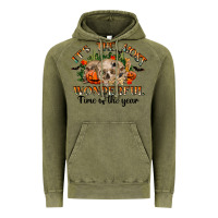 Vintage Olive it's the most wonderful time of the year Vintage Hoodie - RanaPortraitStore