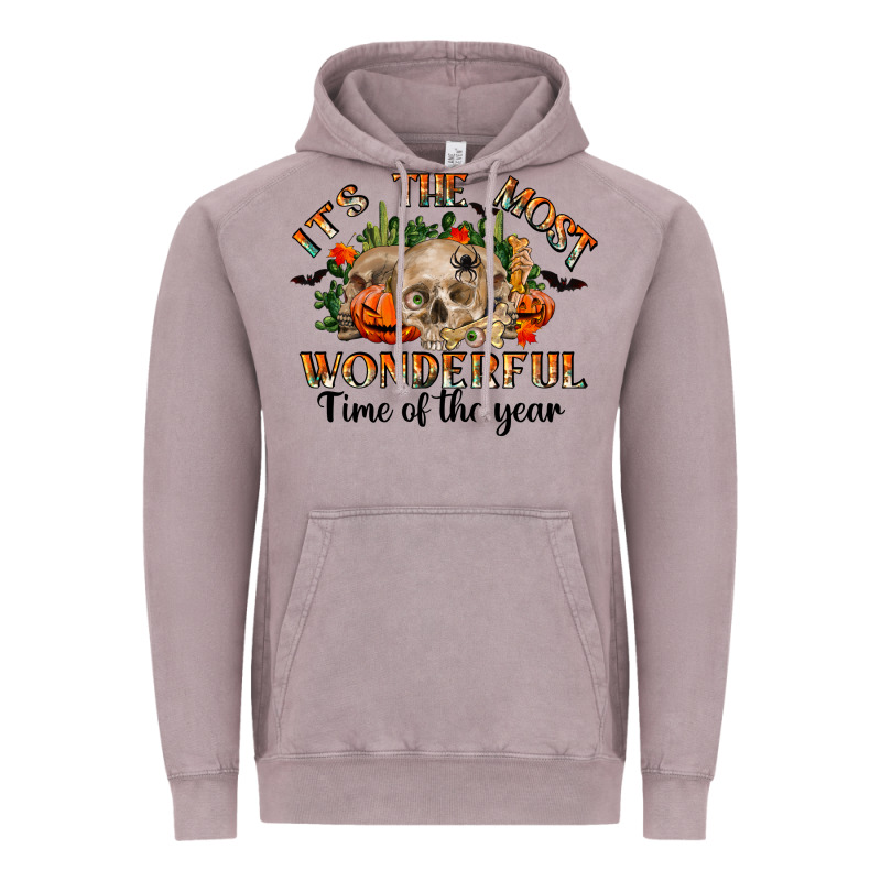 It's The Most Wonderful Time Of The Year Vintage Hoodie by RanaPortraitStore | Teevron