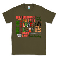 Army Green lunch lady Classic Tee - AdoDesignShop