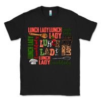 Black lunch lady Classic Tee - AdoDesignShop