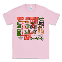 Bubblegum Pink lunch lady Classic Tee - AdoDesignShop