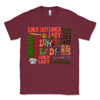 Burgundy lunch lady Classic Tee - AdoDesignShop