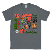 Charcoal Heather lunch lady Classic Tee - AdoDesignShop