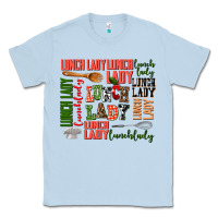 Dusty Blue lunch lady Classic Tee - AdoDesignShop