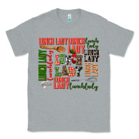 Heather Grey lunch lady Classic Tee - AdoDesignShop