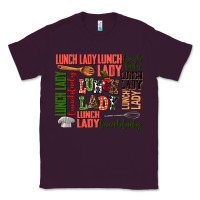 Plum lunch lady Classic Tee - AdoDesignShop