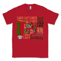 Red lunch lady Classic Tee - AdoDesignShop