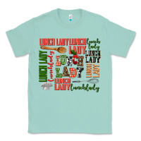 Seafoam lunch lady Classic Tee - AdoDesignShop