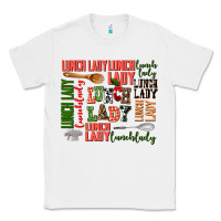White lunch lady Classic Tee - AdoDesignShop
