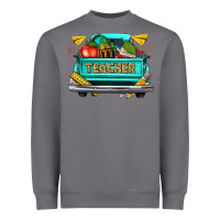 Storm teacher truck Heavyweight Sweatshirt - texasbilliewilder