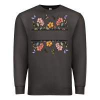 Smoke wildflower your text here Premium Sweatshirt - MaliasSmallBusiness