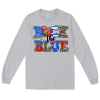 Moon Dust back the blue Long Sleeve Tee - AdoDesignShop