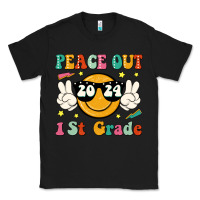 Black peace out 2024 1st grade Classic Tee - JahusDesignShop