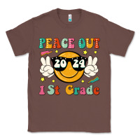 Chestnut peace out 2024 1st grade Classic Tee - JahusDesignShop