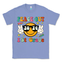 Colony Blue peace out 2024 1st grade Classic Tee - JahusDesignShop