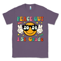 Lavender peace out 2024 1st grade Classic Tee - JahusDesignShop