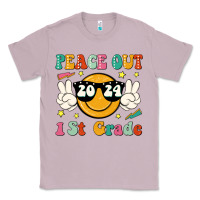 Lilac peace out 2024 1st grade Classic Tee - JahusDesignShop