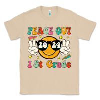 Mushroom peace out 2024 1st grade Classic Tee - JahusDesignShop
