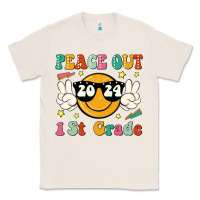 Natural peace out 2024 1st grade Classic Tee - JahusDesignShop