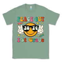 Sage peace out 2024 1st grade Classic Tee - JahusDesignShop