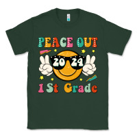 Sports Green peace out 2024 1st grade Classic Tee - JahusDesignShop