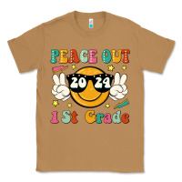Toasted Coconut peace out 2024 1st grade Classic Tee - JahusDesignShop