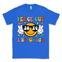 True Royal peace out 2024 1st grade Classic Tee - JahusDesignShop