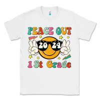 White peace out 2024 1st grade Classic Tee - JahusDesignShop