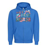 True Royal wife mom nurse Zipper Hoodie - BundleAndBundleShop