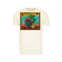 Vintage Arctic turkey and pumpkins Vintage Tee - RanaPortraitStore
