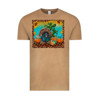 Vintage Camel turkey and pumpkins Vintage Tee - RanaPortraitStore