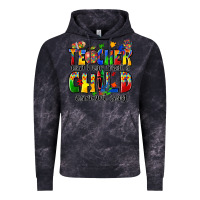 Cloud Black teacher can hear what a child cannot say Vintage Hoodie - Zillion Design Studio