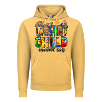 Vintage Mustard teacher can hear what a child cannot say Vintage Hoodie - Zillion Design Studio
