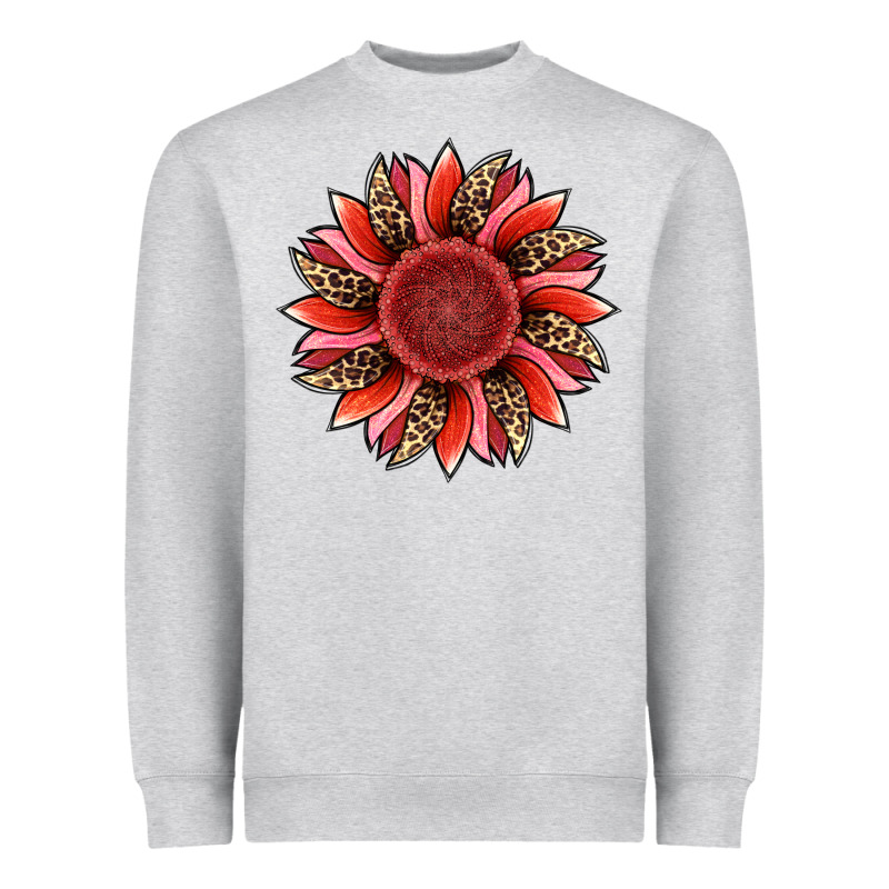 Valentine's Day Sunflower Heavyweight Sweatshirt by RanaPortraitStore | Teevron