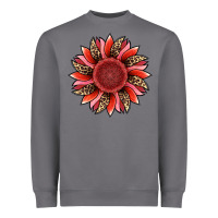 Storm valentine's day sunflower Heavyweight Sweatshirt - RanaPortraitStore